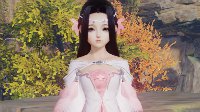 《剑网3》重制版萝莉元宵新商城外观实装展示