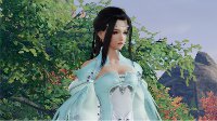 《剑网3》重制版成女元宵新商城外观实装展示