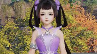 《剑网3》重制版萝莉元宵新复刻外观实装展示