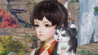 《剑网3》重制版元宵新挂宠商城预览 小狗实装展示