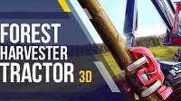 《森林收割机3D版》上线Steam 精致的模拟驾驶游戏