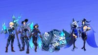 《LOL》S7冠军皮肤亮相 泳池派对佐伊能自己造泳池