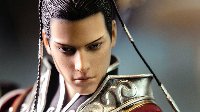 《剑网3》重制版周边天策兵人实物开箱展示