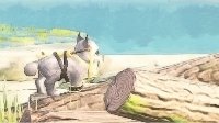 《剑网3》重制版截图欣赏 旅行宠物猞猁鹅鹅篇