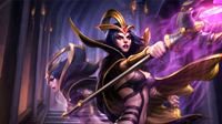 LOL测试服惊天Bug：妖姬大招伤害过万 锁链禁锢25秒