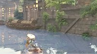 《剑网3》重制版旅行青蛙风格截图——旅行小镇