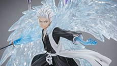 《死神》日番谷冬狮郎雕像：霸气十足 全球限1000只