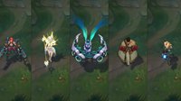 《LOL》全终极皮肤回城效果演示 哪款做得最用心？
