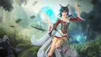 《英雄联盟》新版阿狸手办开箱 表情魅惑长腿吸睛