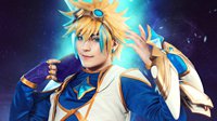 国外鲜肉Cos《LOL》星之守护者EZ 气质神似官方点赞