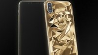 俄厂商推液体黄金版iPhone X：售价超3万 造型奇特