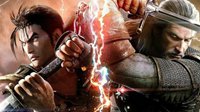《灵魂能力6》游戏封面公布 杰洛特持剑火花带闪电