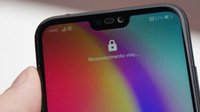 华为P20 Lite真机图赏 像是加了下巴的iPhone X