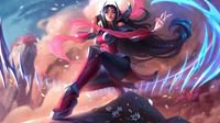《LOL》新版刀妹原画公布 数十把剑刃环绕仙气十足
