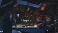 《复仇者联盟3》片段公布 星爵太空捡到精壮雷神