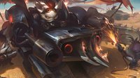 《LOL》荒地男爵兰博原画曝光 激似疯狂麦克斯BOSS