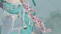 《剑网3》清明节活动挂件之桃花东风凝露实装展示