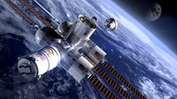 全球首家太空酒店2022年开业 950万美元住12天