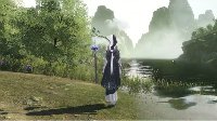 《逆水寒》桃花坞极致画质地图风景游览实录
