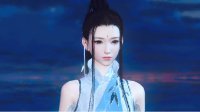 角色创建界面女神相动作及发型展示实录