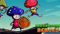 《蘑菇三兄弟（Mushroom Heroes）》上线Steam 横版像素风冒险解谜类游戏