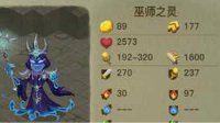 《贪婪洞窟2》巫师之灵属性介绍