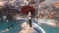《逆水寒》毁诺城极致画质内城梨花风景游览实录