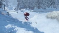 《逆水寒》毁诺城极致画质外城雪景游览实录