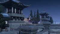 《逆水寒》论剑峰极致画质地图风景游览实录