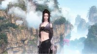 《逆水寒》三清山顶极致画质地图风景游览实录