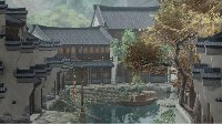 《剑网3》重制版动画编辑器自制场景水乡及内景欣赏