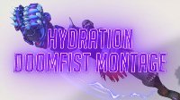 OWL职业选手洛杉矶角斗士队Hydration铁拳秀