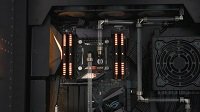 沉稳低调 GeForce Garage打造中世纪风木柜家具机箱