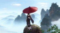 《逆水寒》三清山自在门极致画质地图风景游览实录
