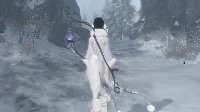 《逆水寒》沧州雪景极致画质地图风景游览实录
