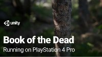 Unity炫技Demo新演示 PS4 Pro实时渲染运行