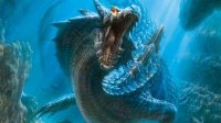 《怪物猎人世界》原型新演示 霸气海龙秒杀蛮颚龙