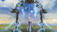 《剑网3》秋千浮香比翼特效挂件互动展示视频
