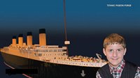 自闭男孩拼全球最大乐高泰坦尼克 5万个积木超壮观 