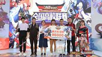 《决战！平安京》重庆赛区冠军诞生
