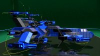 《罗博造造》GnK造型秀视频 蓝焰飞行战斗舰展示