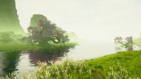 无限风光山水间：电影效果壁纸带你领略无限美景