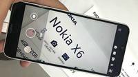 诺基亚X6新机实拍图赏：双面玻璃机身 刘海全面屏