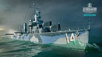 《战舰世界》中的海战C位：驱逐舰