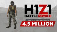 《H1Z1》PS4测试玩家突破450万 双排功能上线