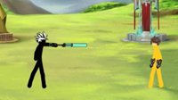 玩家自制劲爆火柴人动画 《守望先锋》大战《LOL》
