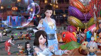 梦回童年 《剑网3》六一全民飞机大战上线