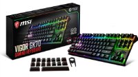 机不可失微星VIGOR GK70 RGB电竞机械键盘6月1日狂减200元