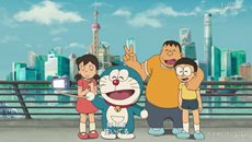 粉丝自制哆啦A梦同人动画超还原 和大雄逛遍中国