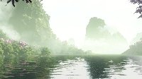 山色空蒙雨亦奇 水光潋滟时谁曾在湖边漫步